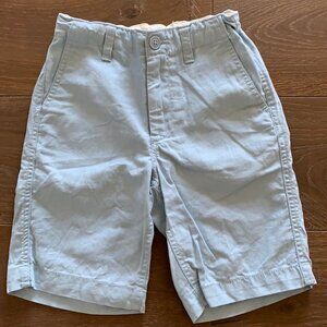 GapKids Linen Blend Shorts Boys Sz 10 Slim